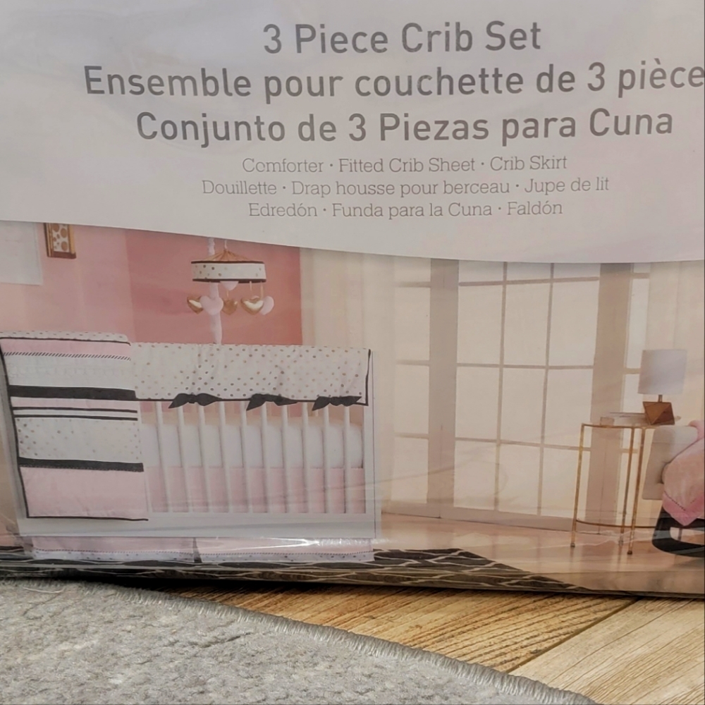 3-Piece Crib Set
